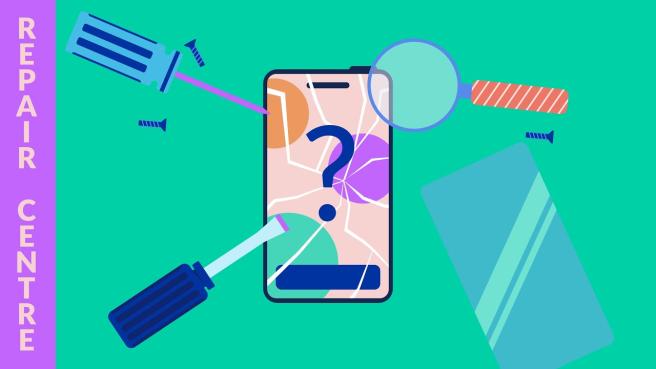 Send til reparasjon. Slik fungerer det