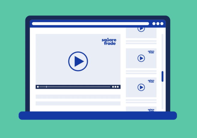 SquareTrade YouTube Kanal 