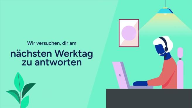 Wie du uns kontaktieren kannst