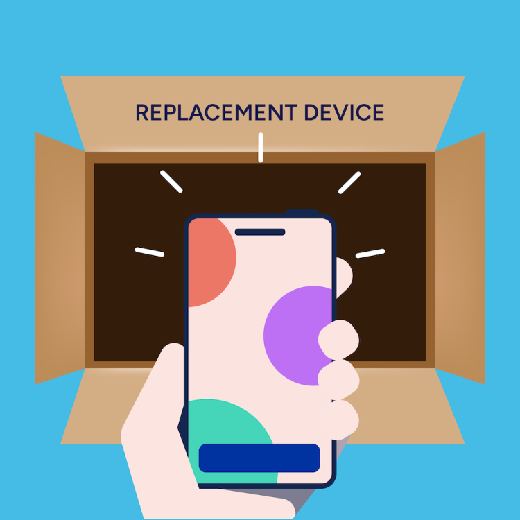 Vastaanota korvaava tuote 