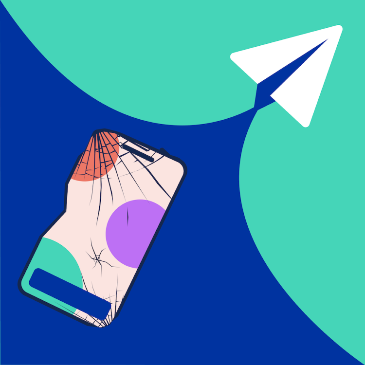 Valmistele rikkin&auml;inen laitteesi noutoa varten 